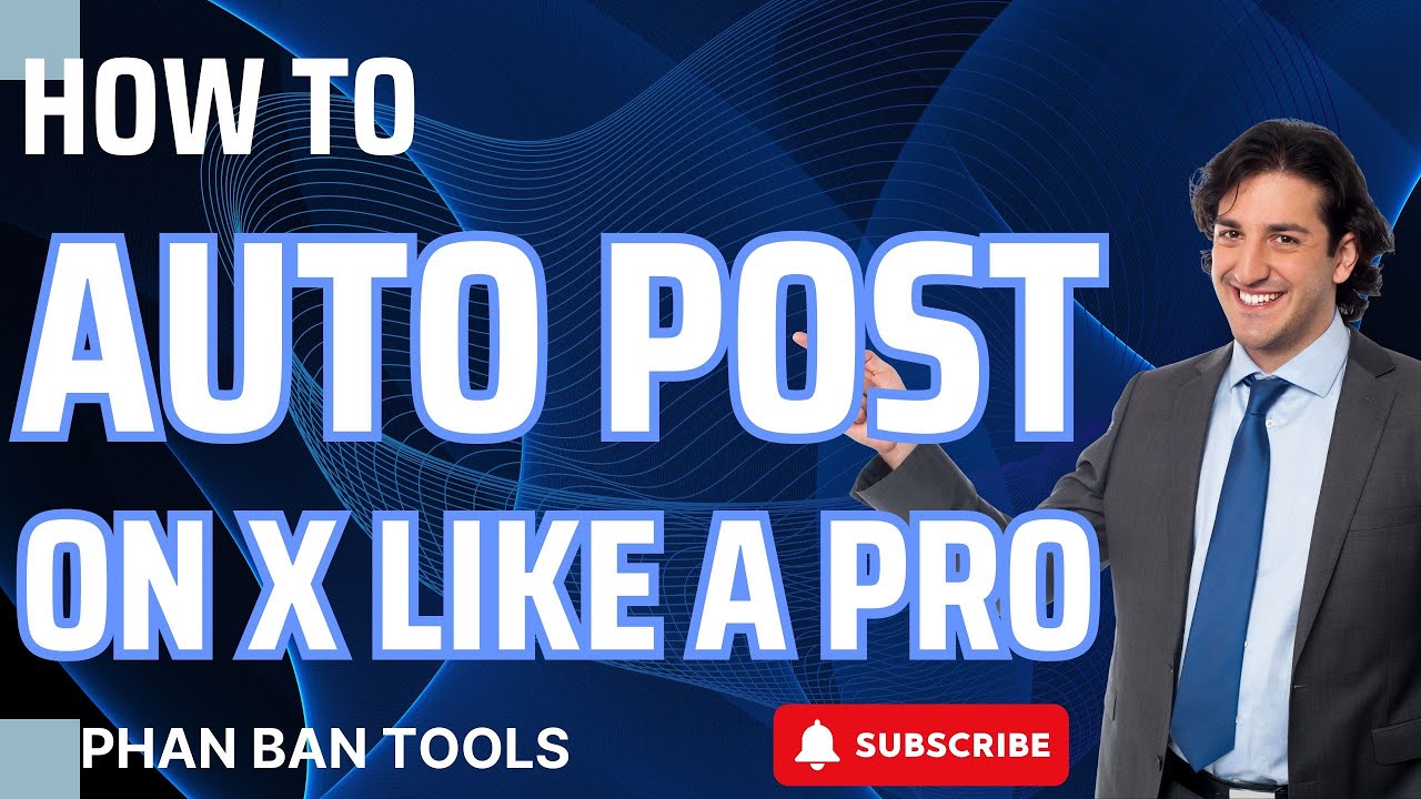 Tool Auto Post On X | Automate Tweets With X Auto Post Bot