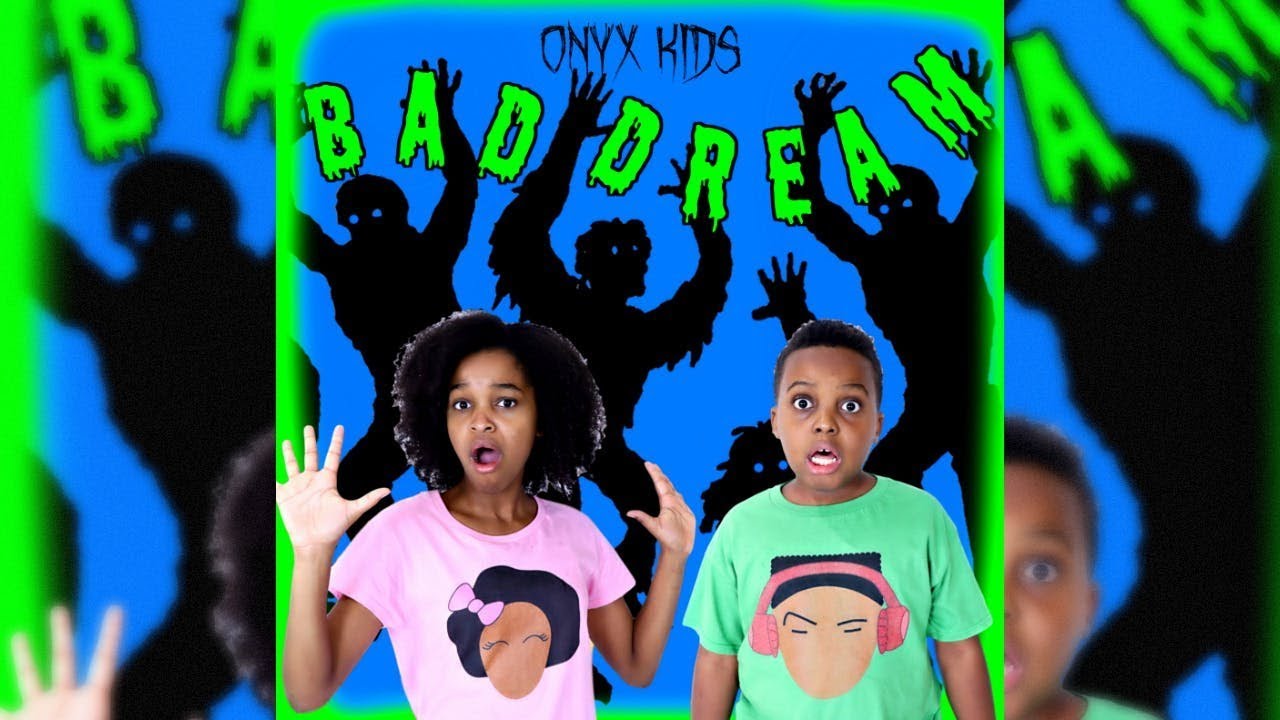 BAD DREAM (OFFICIAL MUSIC VIDEO) - Shiloh And Shasha - Onyx Kids