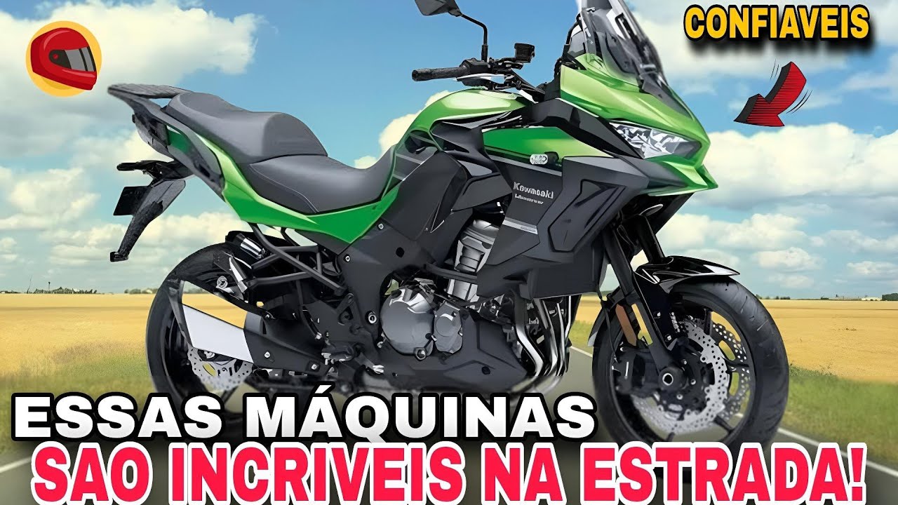 10 BIG TRAIL MOTORCYCLES THAT ARE THE MOST 