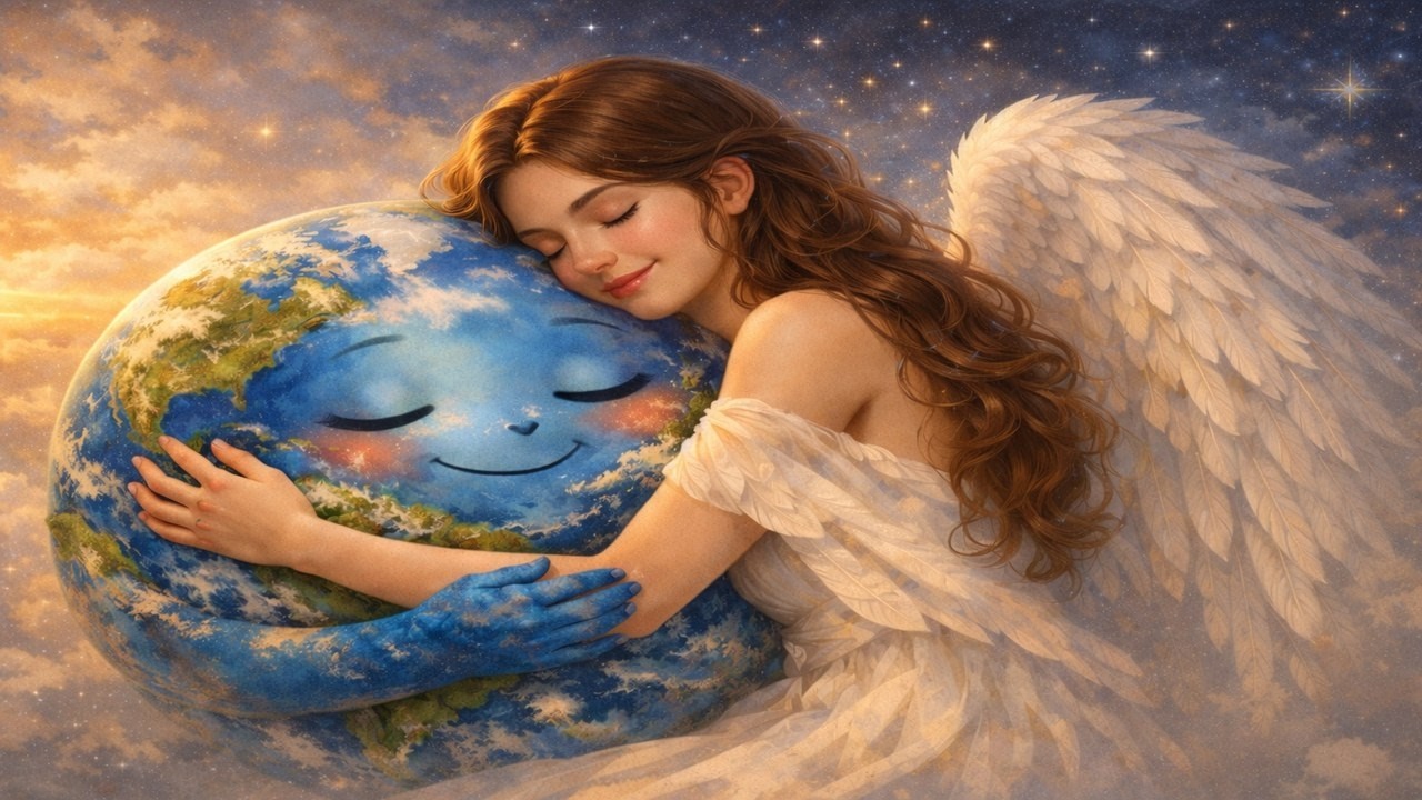 حب الأرض | أغنية تأملية | حب كوني