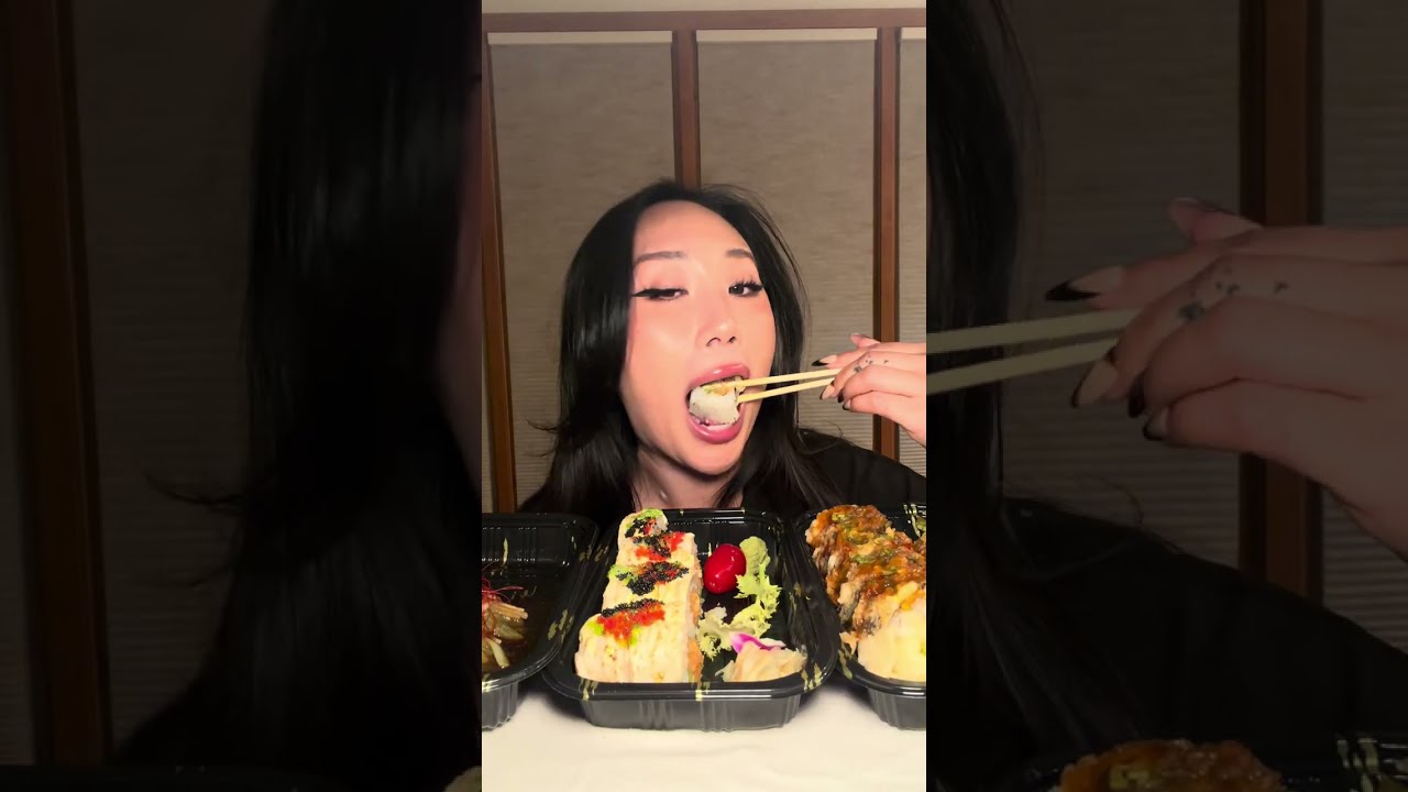 Trying Wu’s House for the First Time | Sushi Mukbang FULL VIDEO