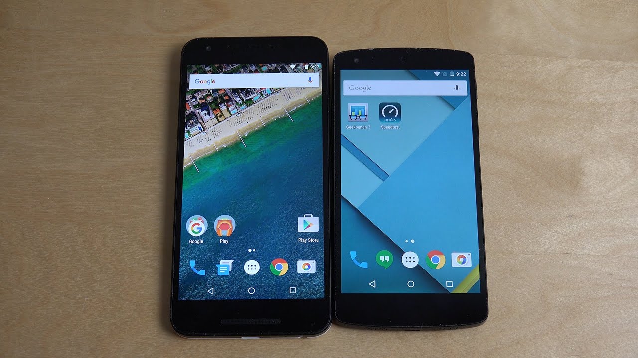 Nexus 5X vs. Nexus 5 - Which Is Faster?