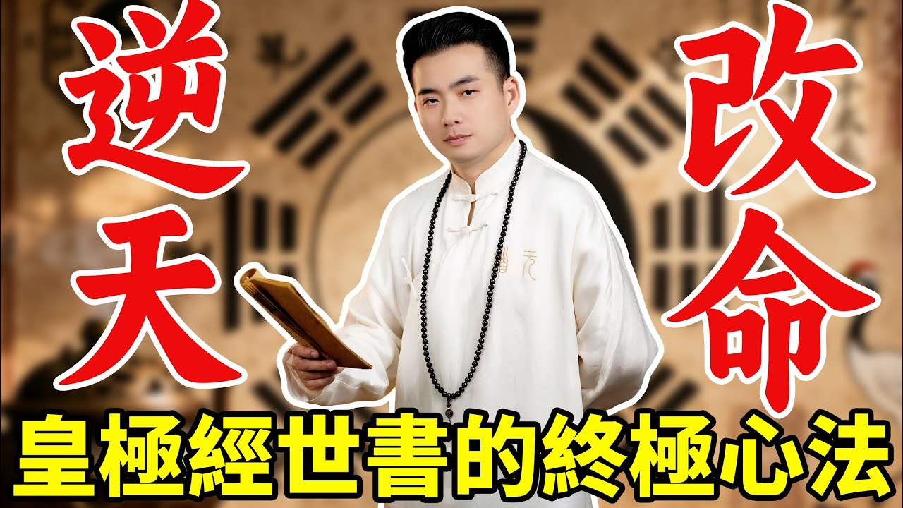 如何逆天改命！？道元先生獨家帶你參透皇極驚世書！
