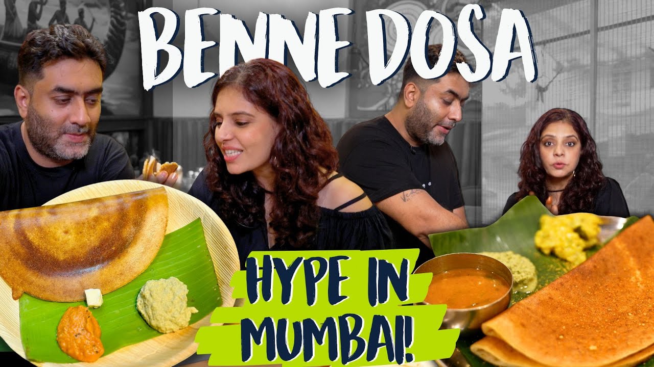 Finding the BEST BENNE DOSA in Mumbai!