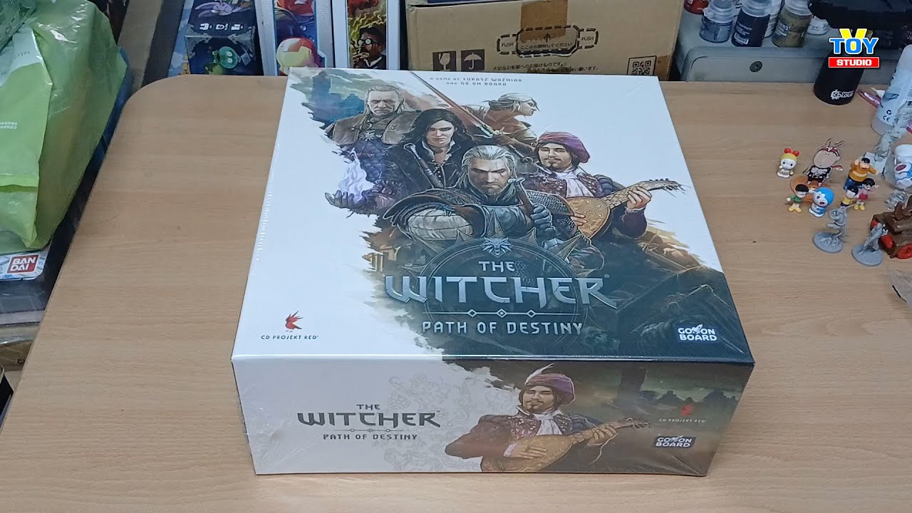 แกะกล่อง The witcher path of destiny