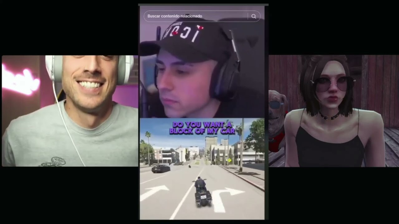 CHIWAKA y MOUSSA reaccionan a el clip mas DIVERTIDO con ISIDORO 🤣