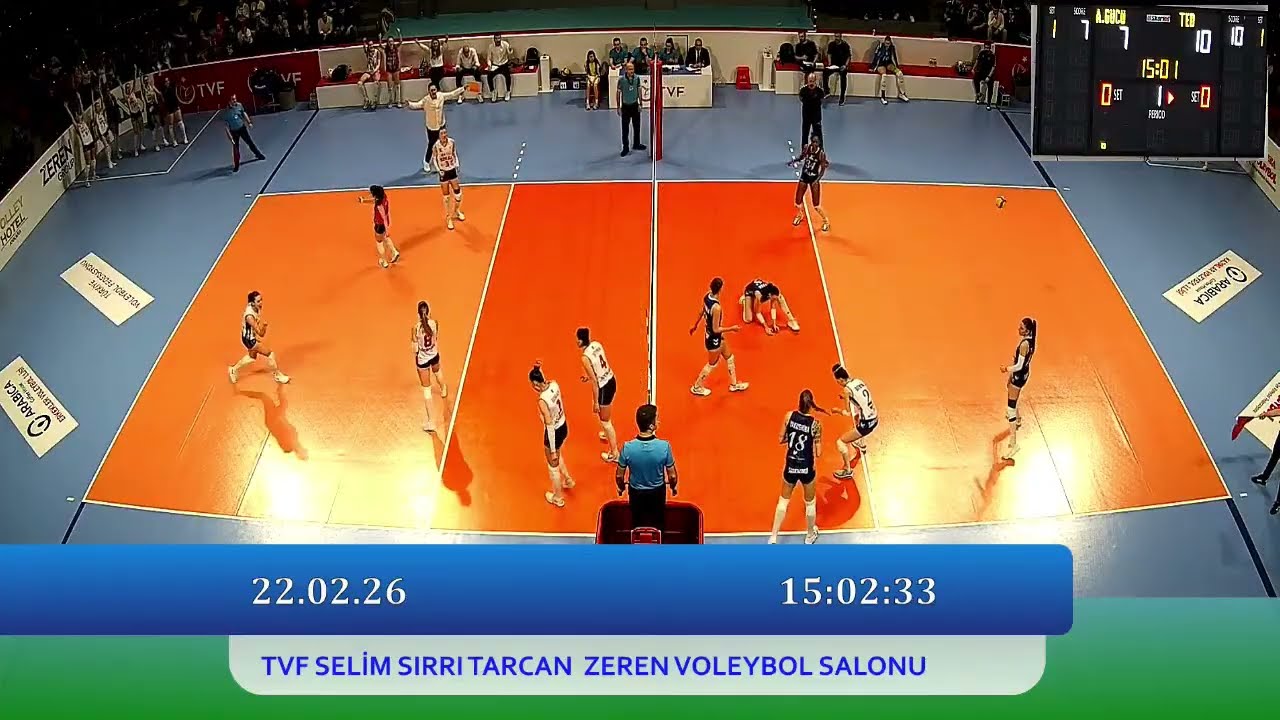 SİGORTA SHOP MKE ANKARAGÜCÜ - İBA KİMYA TED ANKARA KOLEJLİLER Arabica Coffee House Kadınlar 1.Ligi