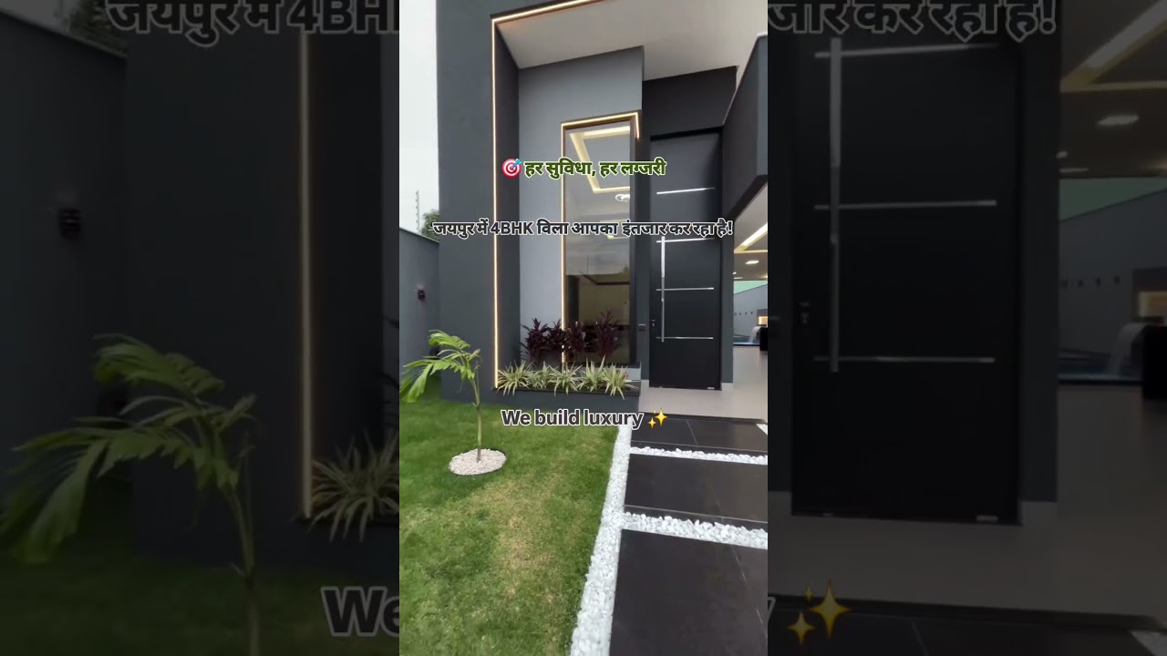 ✅ Stunning 4BHK Villa in Jaipur &ndash; Spacious & Modern Living! #jaipurhomes #shorts