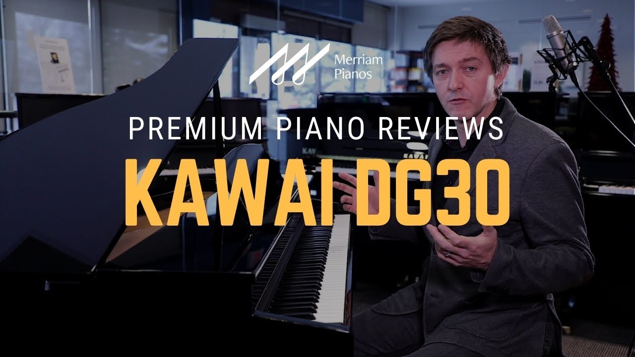 🎹Kawai DG30 Digital Grand Piano Review & Demo - RHIII Action, Bluetooth MIDI, Onkyo Audio System🎹