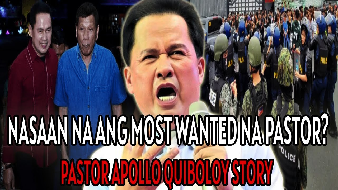 NASAAN NA SI PASTOR APOLLO QUIBOLOY?