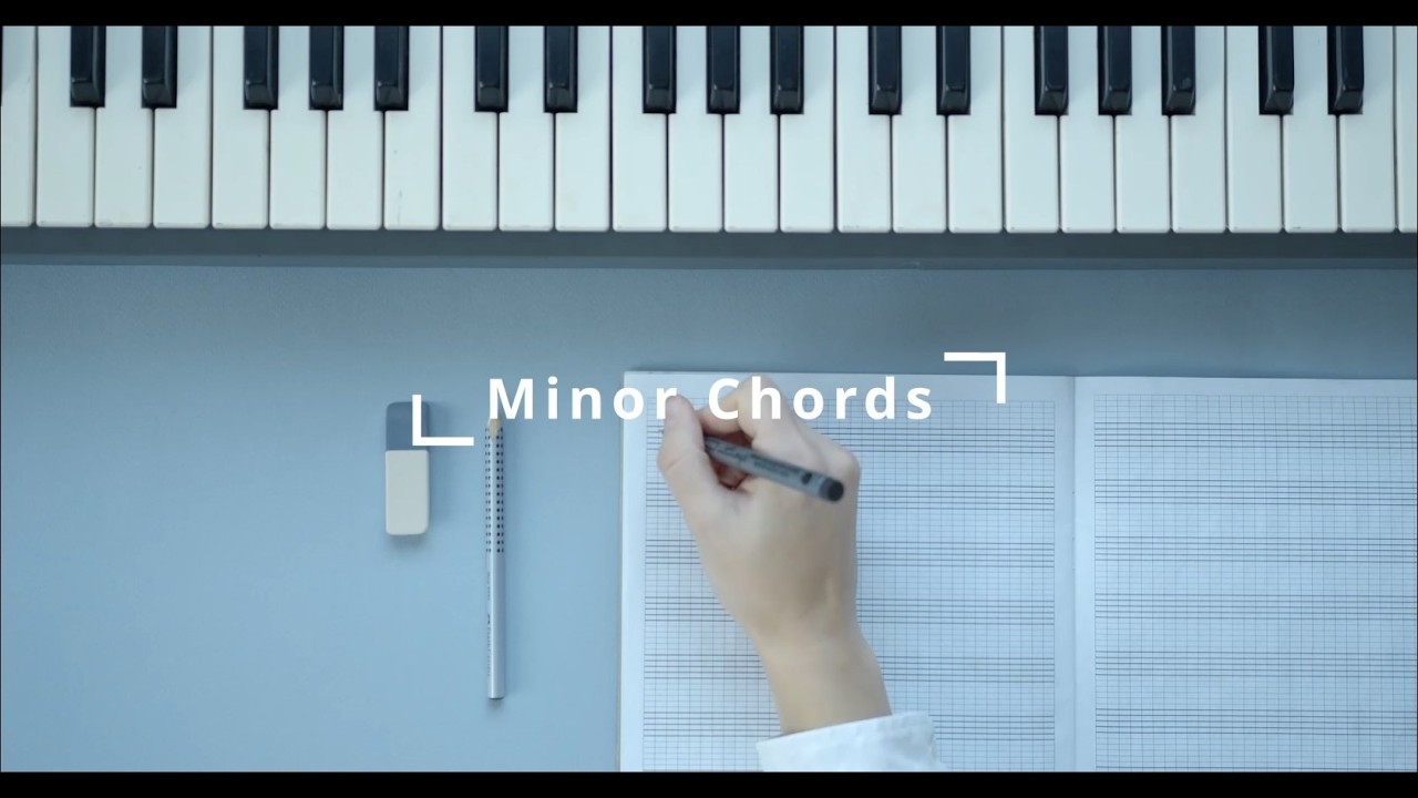 Minor Chords | Music Theory Fluency