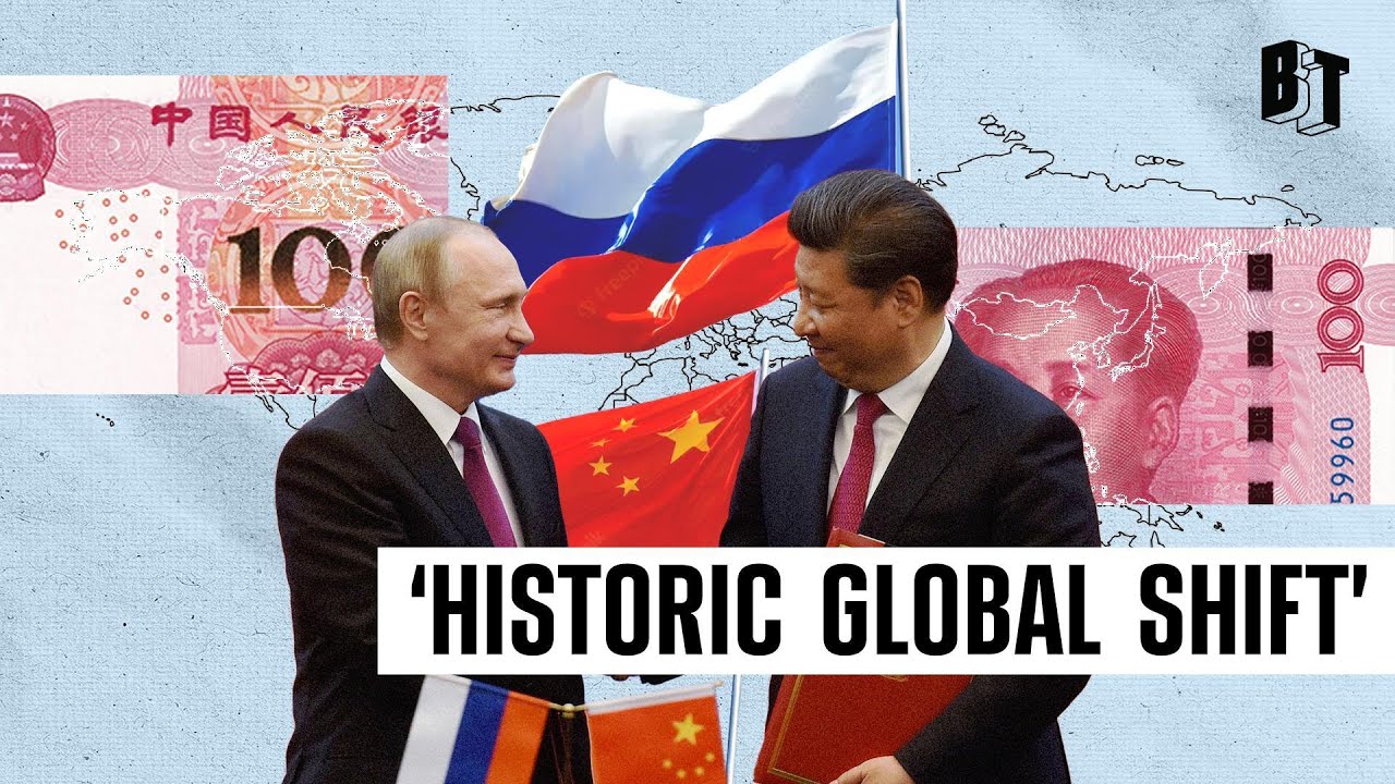 Xi-Putin Summit: New Era of De-dollarization, Eurasian Integration & Multipolarity w/ Ben Norton