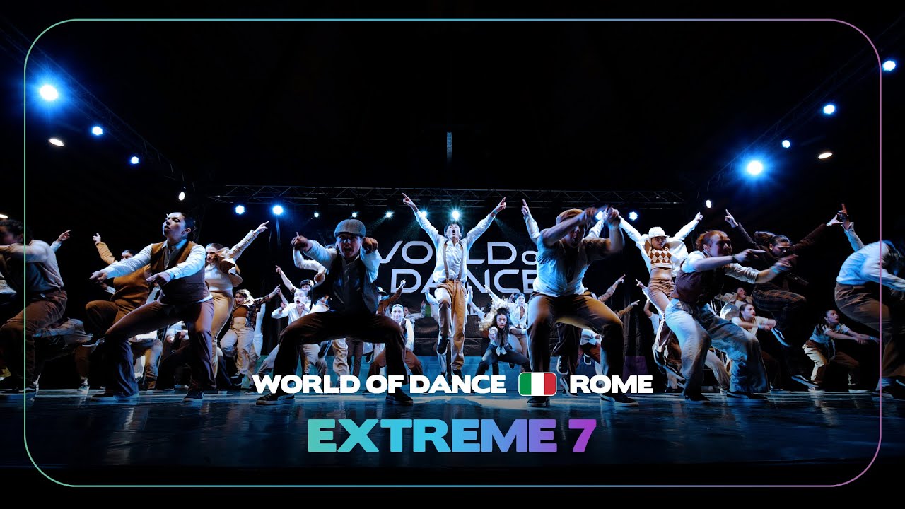 Extreme 7 | 2nd Place Junior Team Division | World of Dance Rome 2024 | 