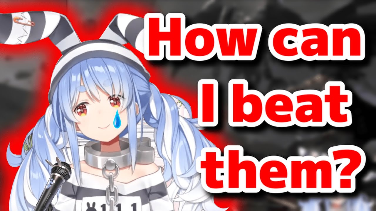 Pekora spent a HARD time beating GARGOYLE!!【Eng sub/Hololive】