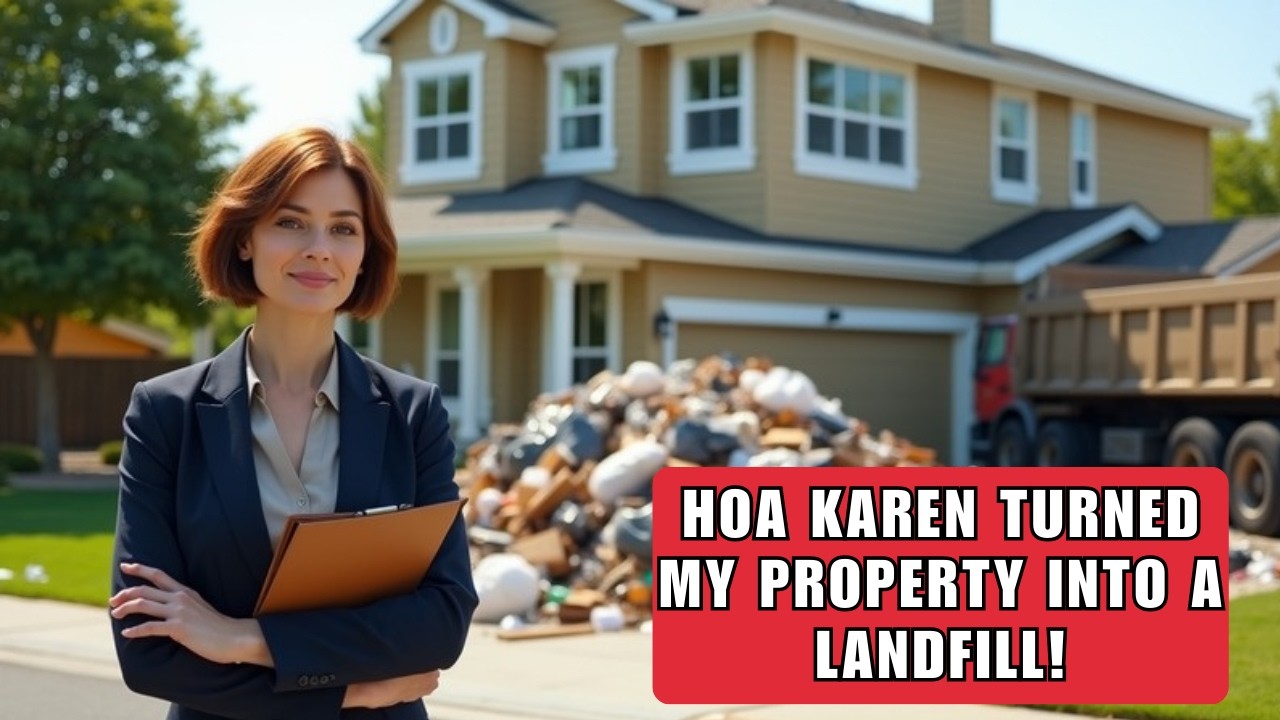 Karen Turned My Property Into a Dump Because I Refused to Pay HOA Dues — But I’m Not Even a Member