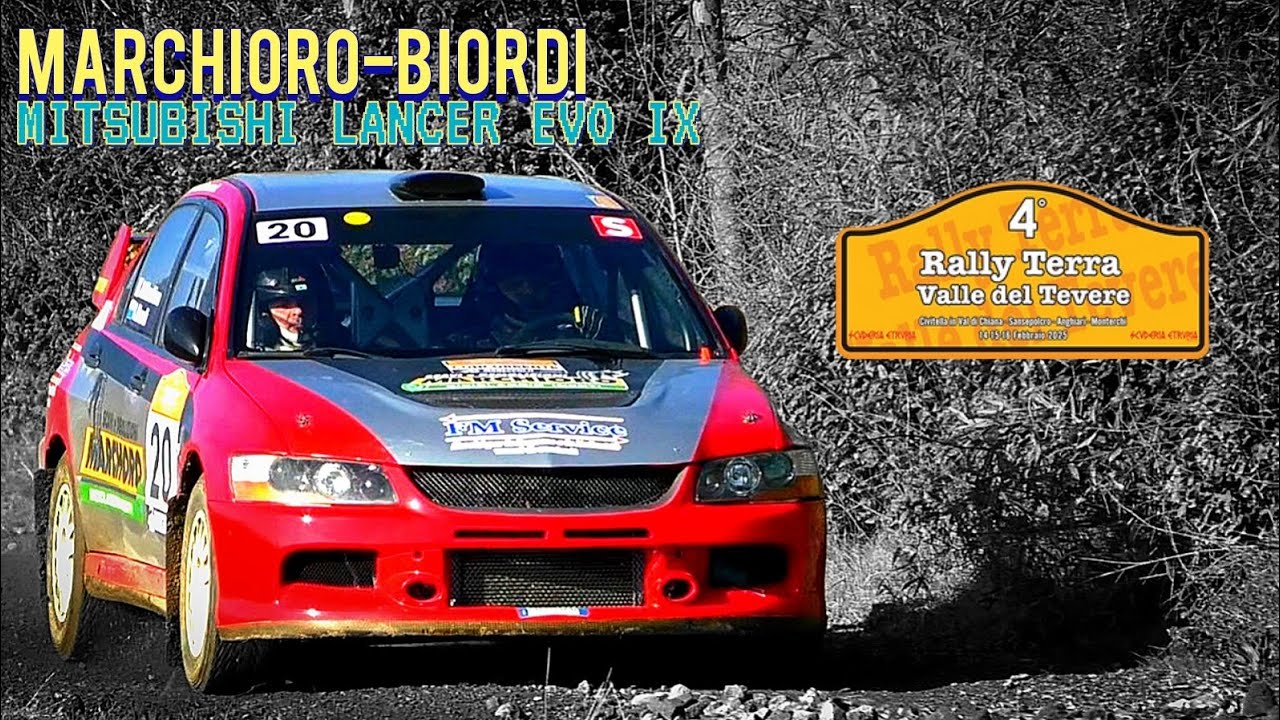 Rally Terra Valle del Tevere 2025 || Marchioro-Biordi || Mitsubishi Lancer Evo IX