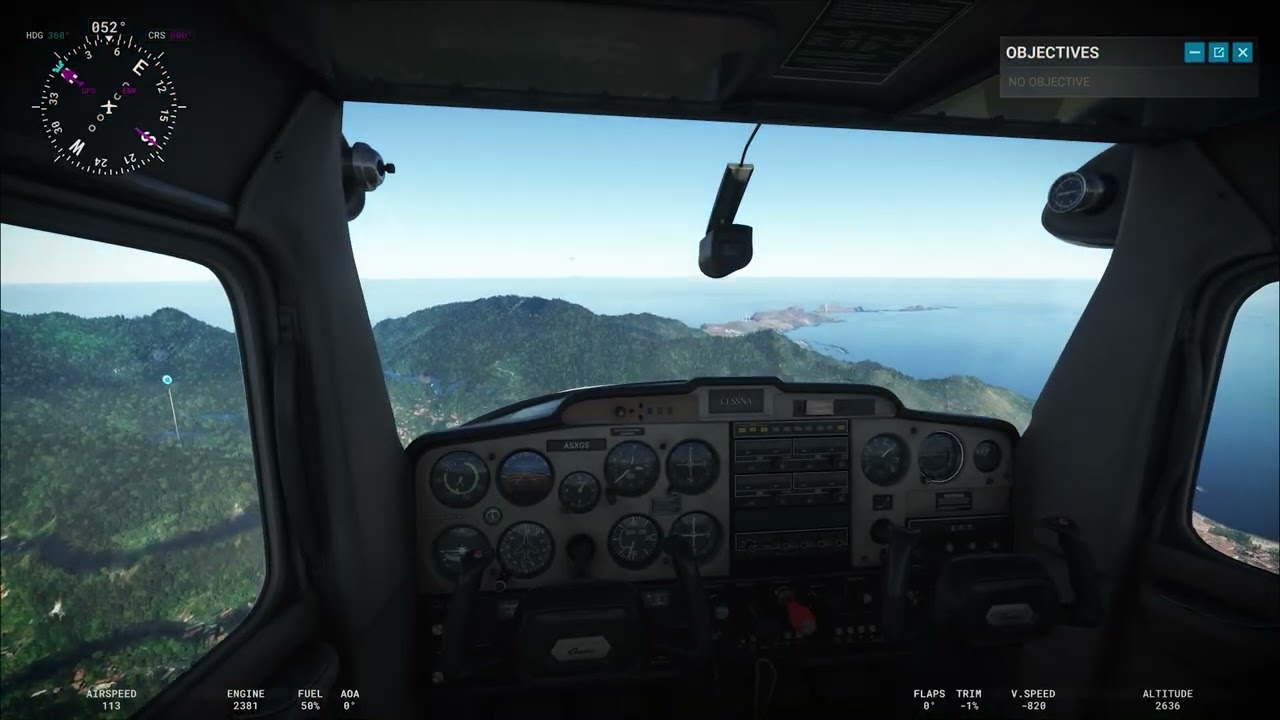Madeira, Portugal: An Aerial Adventure with RTX 4090 Flight Simulator