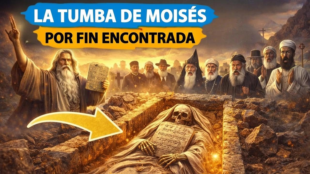 ¡Descubren la tumba de Moisés y sorprenden a creyentes de todo el mundo!