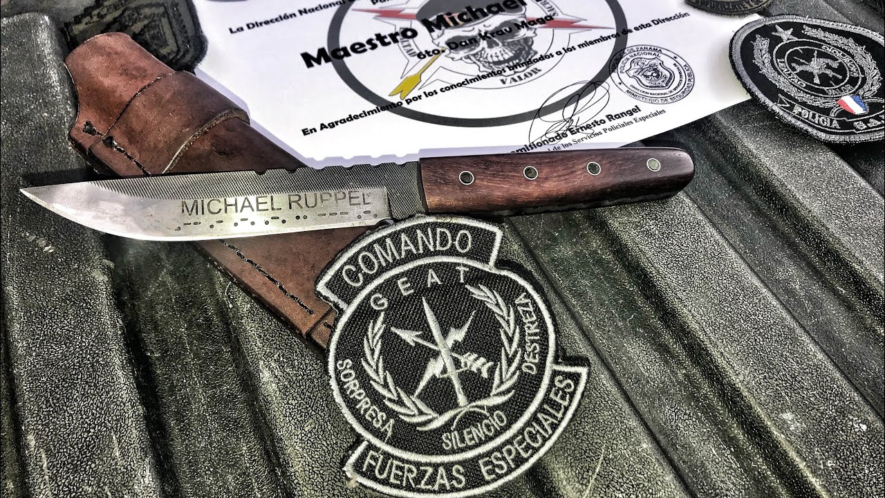 Course for Special Forces in Panama by Michael Rüppel