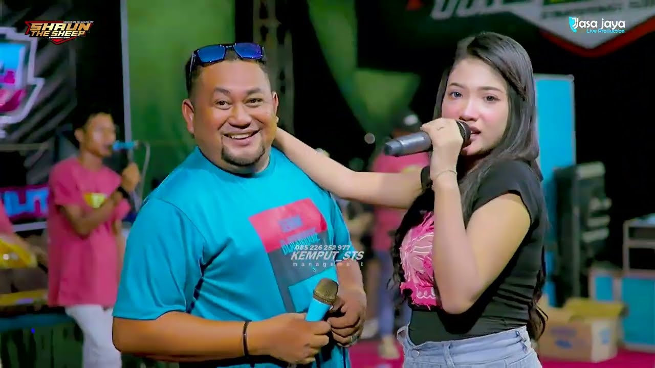 CINCIN KAWIN DIN ANNESIA - SHAUN THE SHEEP - HAPPY PARTY ANDESTA BERSATU - MARGOREJO PATI