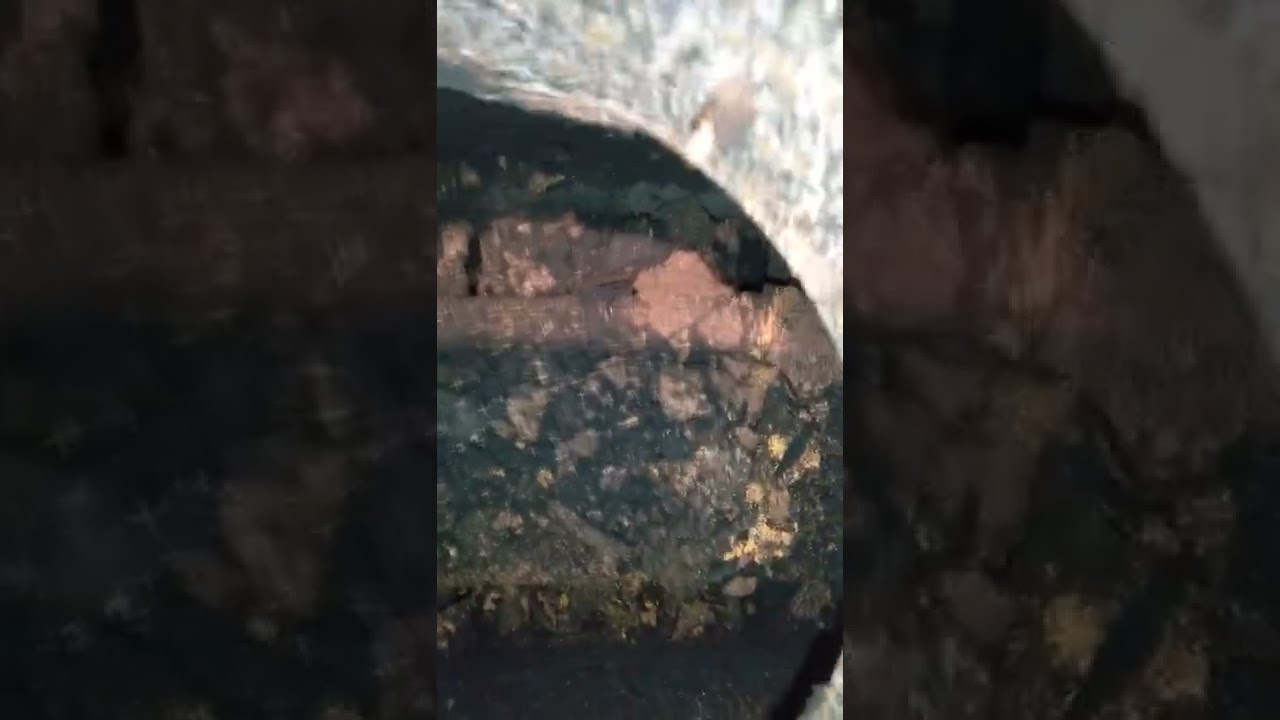 Oil fired boiler, steam heat system, soot on top