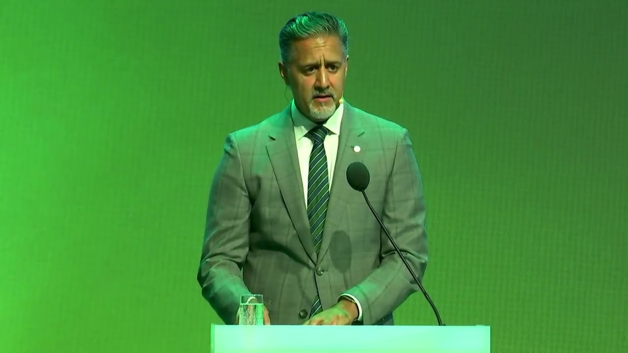 Abid Raja (Akershus) – Tale holdt på Venstres landsmøte i Lillestrøm, 7. mars 2025
