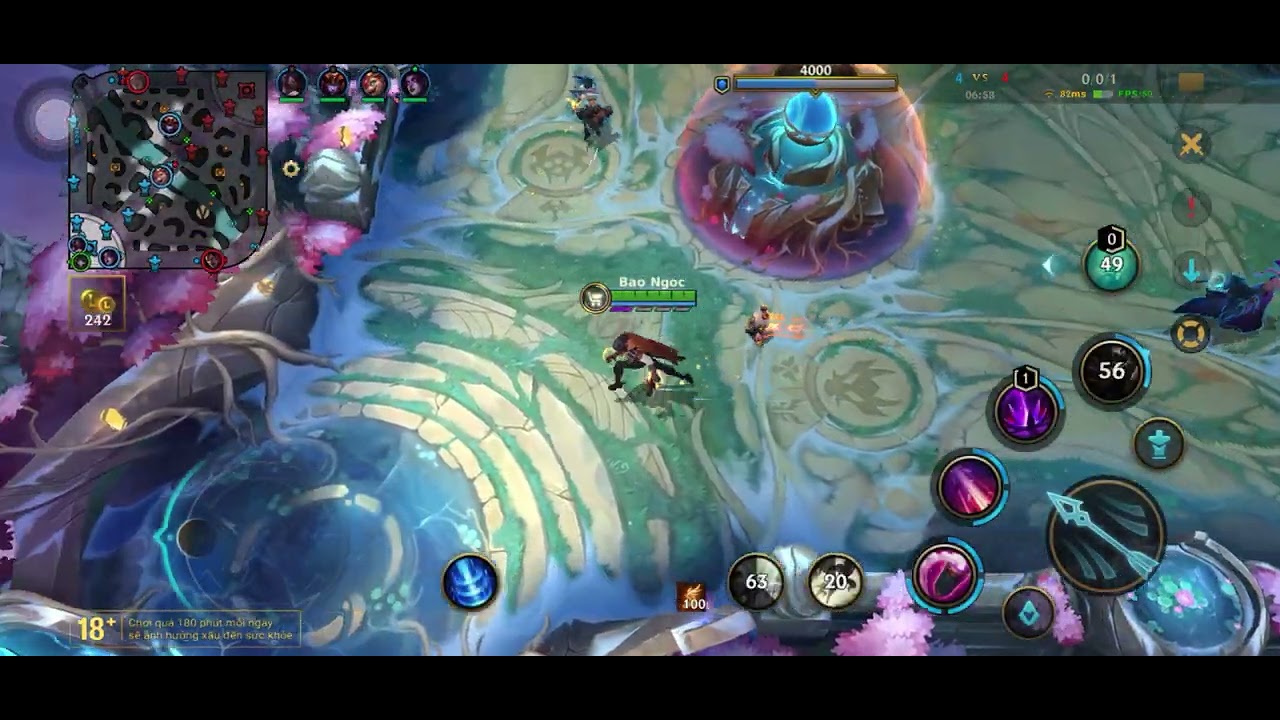 Jhin Wildrift Tốc Chiến Build Gameplay