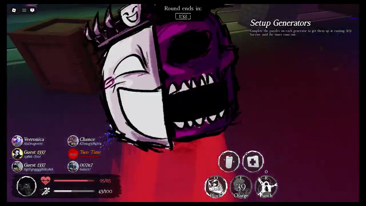 25:45 minutes of straight Guest 1337 gameplay