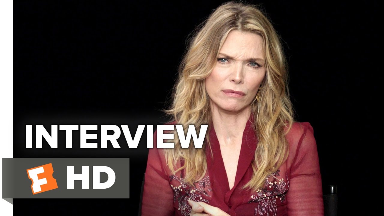 Mother! Interview - Michelle Pfeiffer (2017) | Movieclips Coming Soon