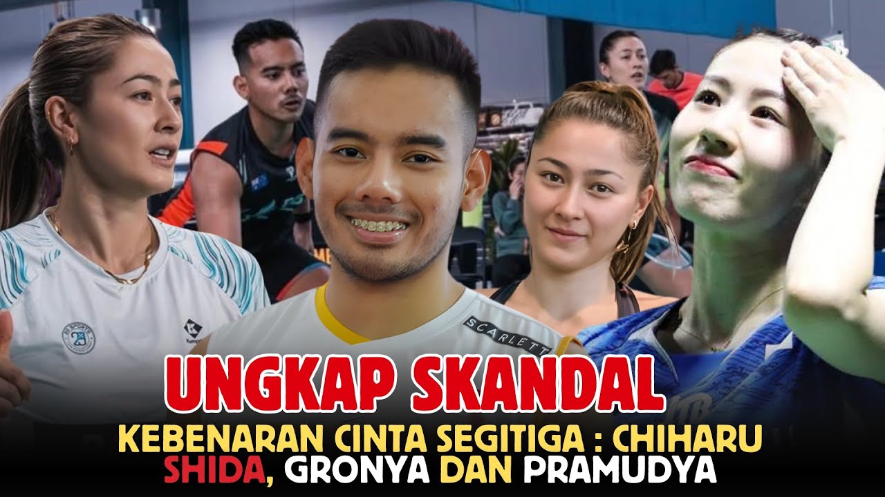UNGKAP FAKTA! SKANDAL CINTA CHIHARU SHIDA, GRONYA SOEMERVILLE & PRAMUDYA KUSUMA WARDANA