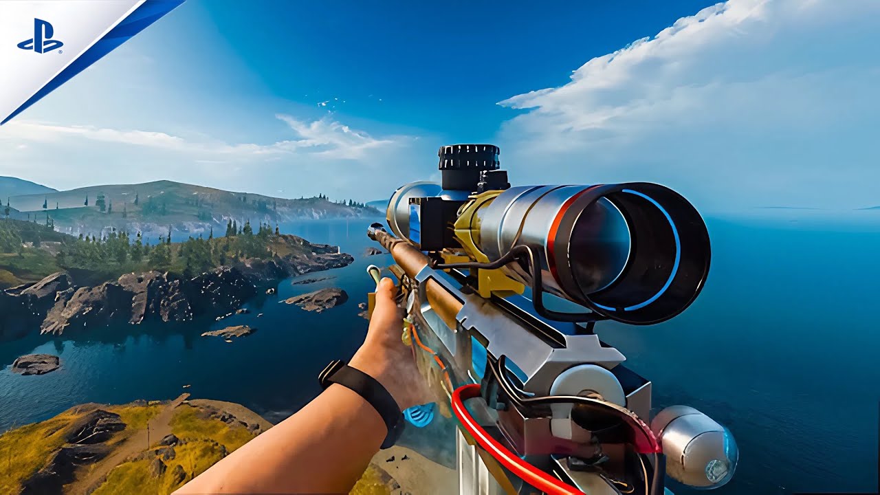 I Played Warzone Solo With Only the LR 7.62 Sniper… Here’s What Happened! ⚡