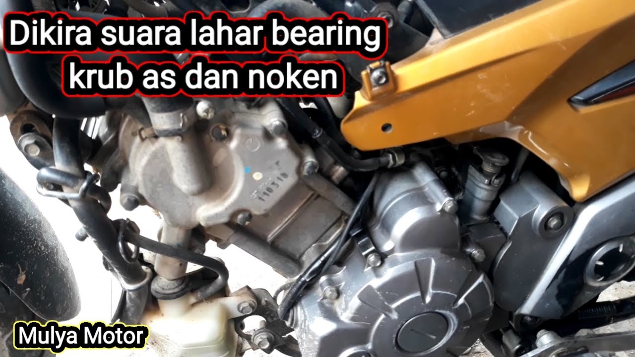Jupiter MX new suara kasar di krub as.
