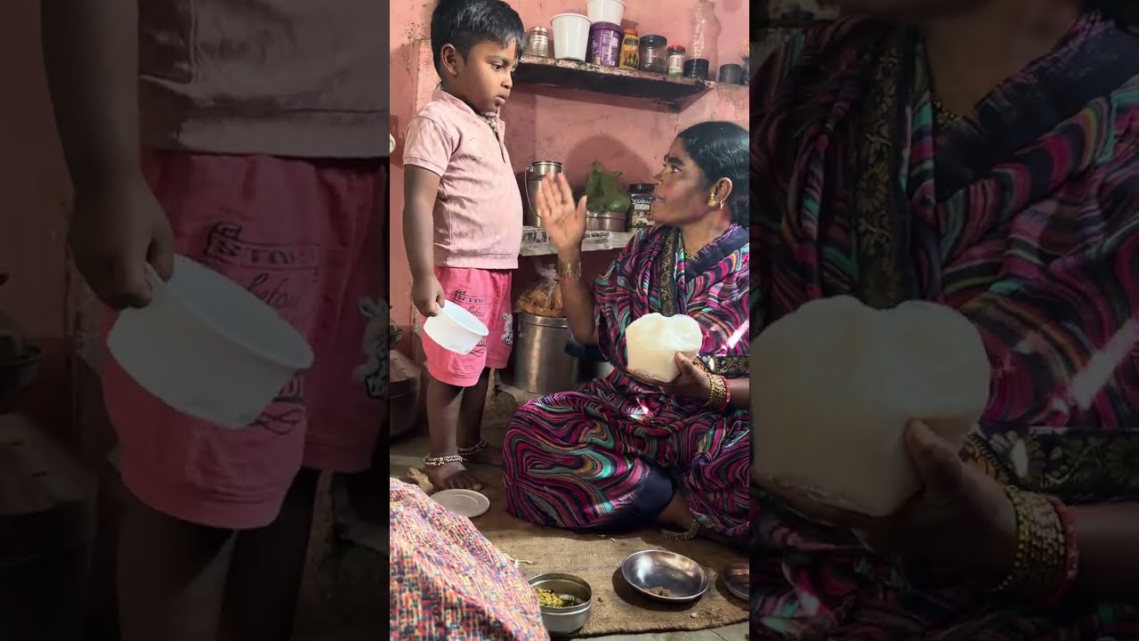 शिवांश कसा भराभारी करतोय बघा माझी घरातली गावात घेऊन जाण्यासाठी 😳🥲