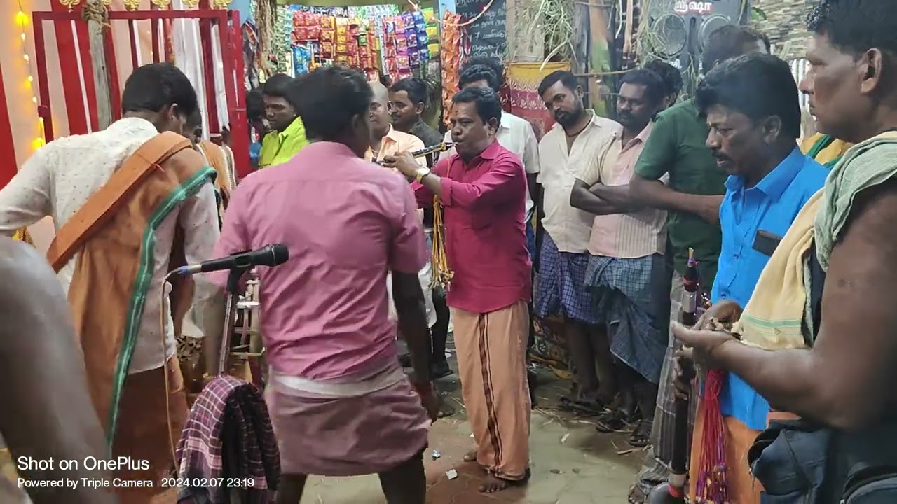 இருக்கன்குடிகருப்பசாமிமேளம் புதுதெரு(கிழக்கு)ராஜகாளியம்மன்கோவில் சிவகாசி (07:02:2024)