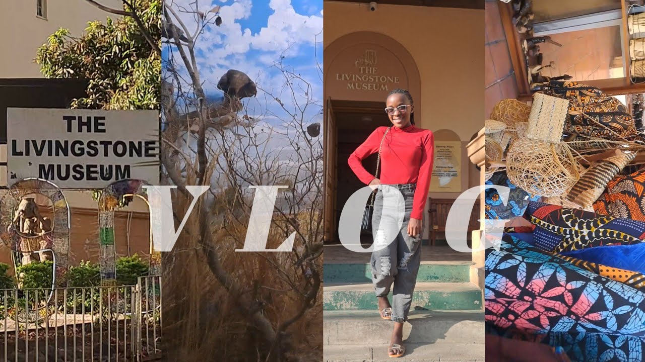 Life in my twenties 🎀 | Livingstone museum | Church | Shopping | New hair  & More | Vlog 