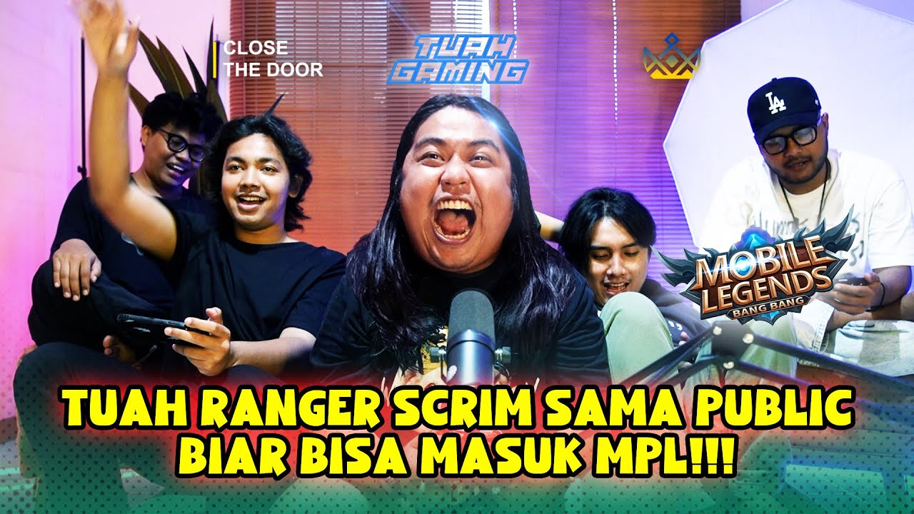 TUAH GAMING - TYO MENGAKU JAGO MOBILE LEGENDS DIBANDING TIMTUAH LAINNYA!!