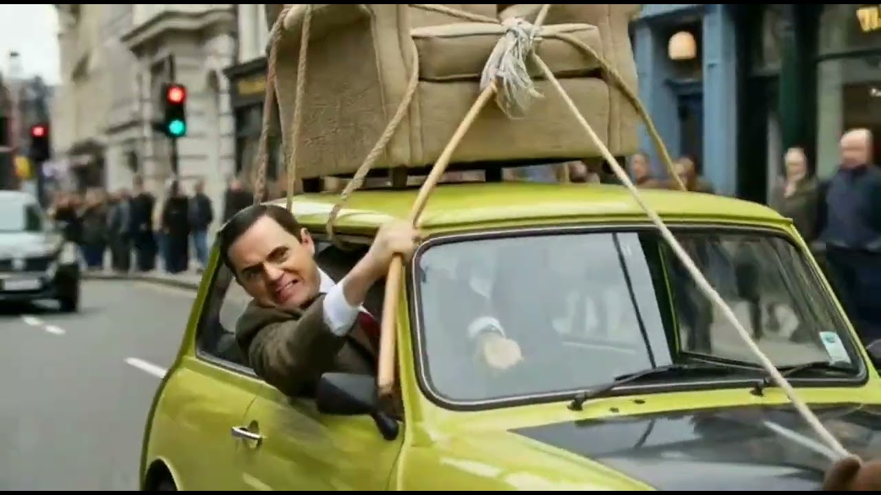 #mrbean #funncomedy #ai #viralvideo 