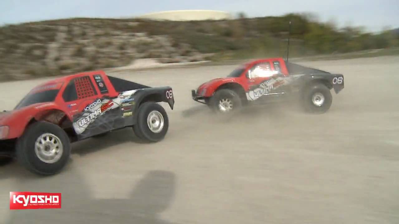 Kyosho Ultima SC Short Course Truck (Official Video)