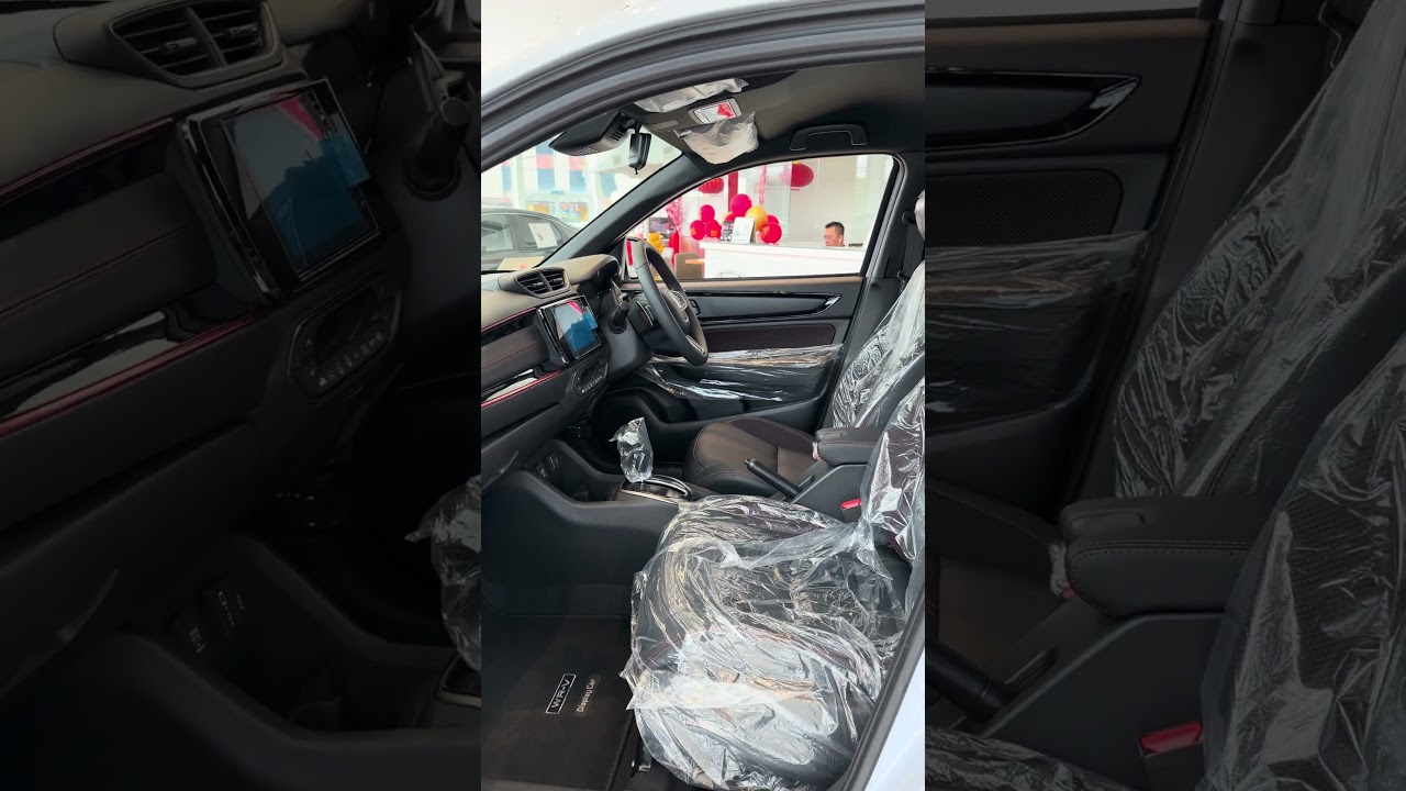 2026 Honda WR-V Interior Design