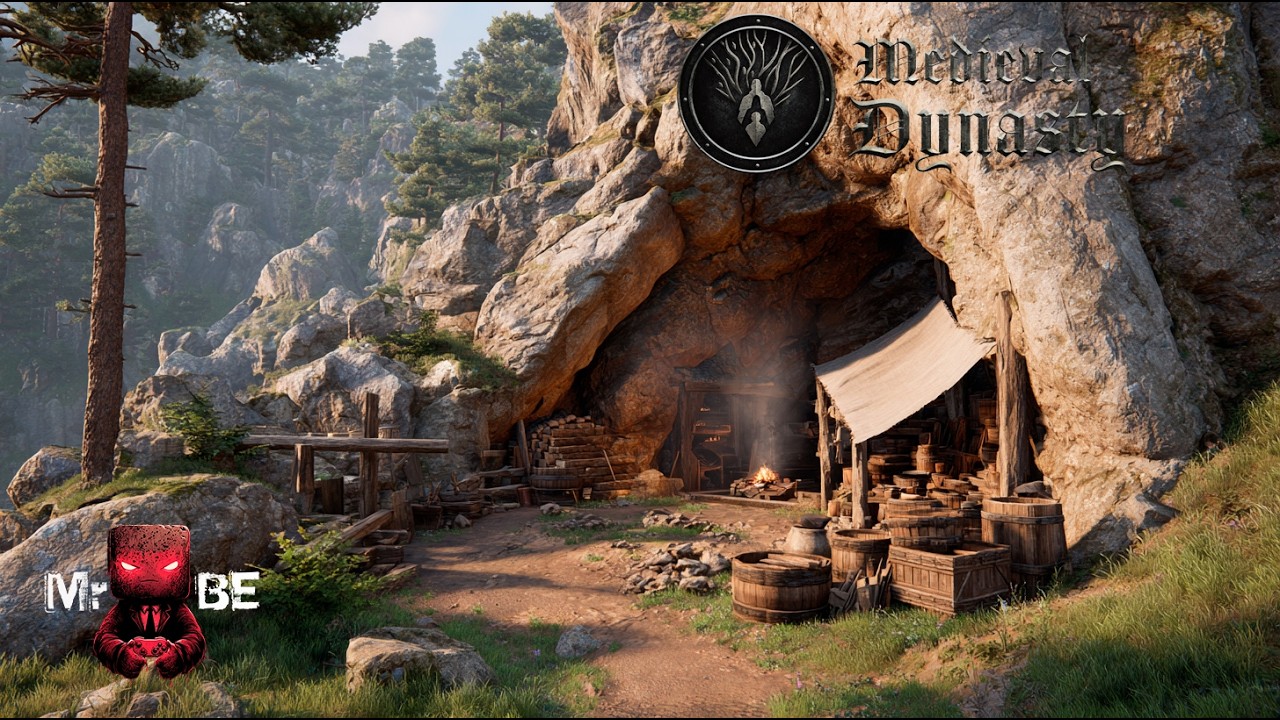 🏰 MEDIEVAL DYNASTY | RANDOM GAMEPLAY – BUILD, SURVIVE & EXPLORE 🌿