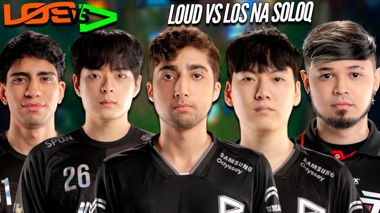 MAGO, ZEST, ACKERMAN, TITAN e YOUNGJAE - LOUD e LOS na SOLOQ, TREINO CBLOL 2026