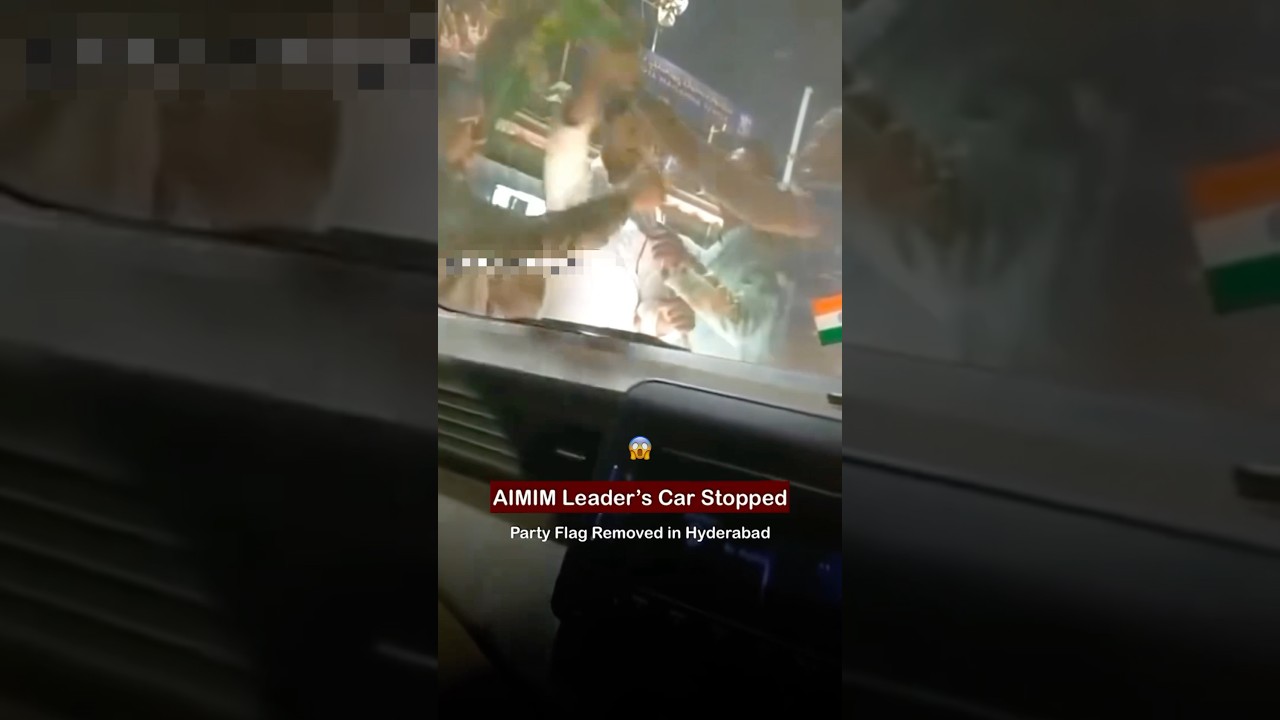 Viral video 😱 Aimim party ka flag 🇸🇦💪|#asaduddinowaisi #ytshorts #aimim #shortsfeed