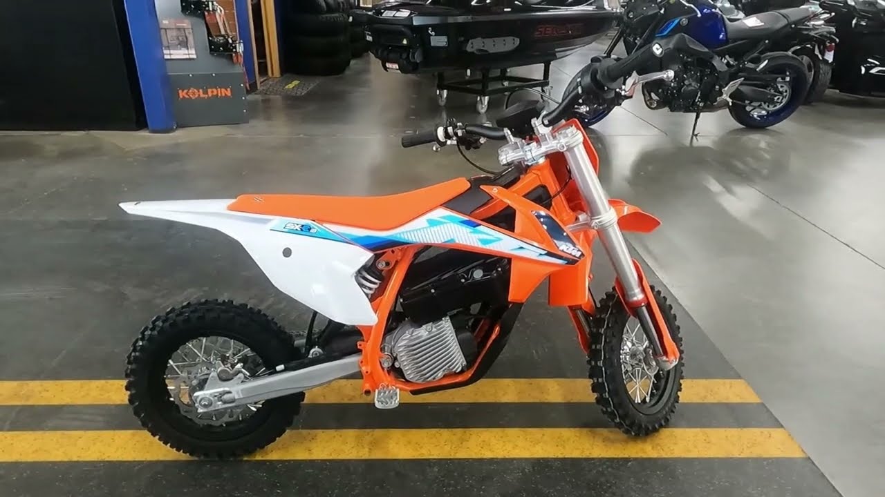 New 2024 KTM SX-E 3 Motorcycle For Sale In Grimes, IA
