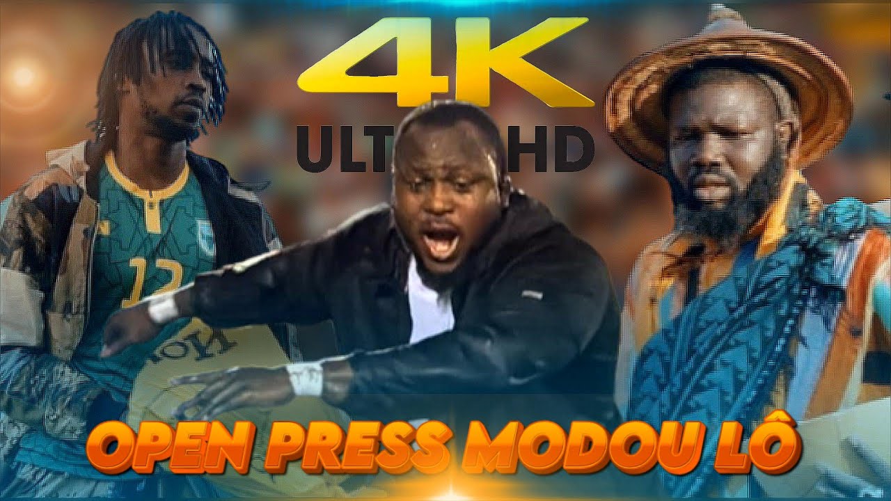 Les temps forts de l’Open press de Modou Lô avec un film extraordinaire en 4K