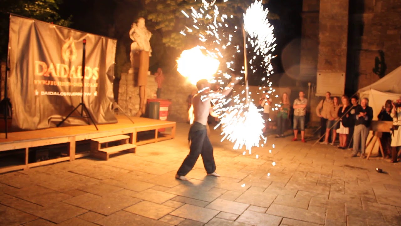 Daidalos Feuershow