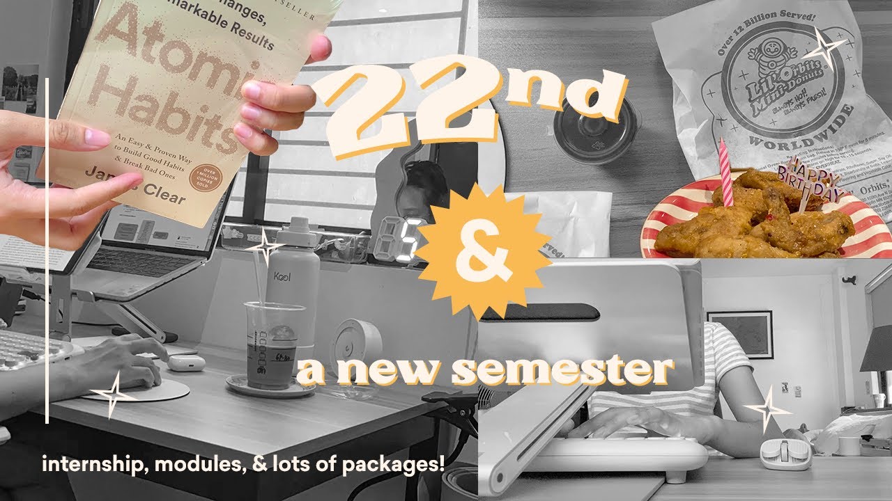 ☕️📓 first semester of senior year / uni vlog (Ateneo)