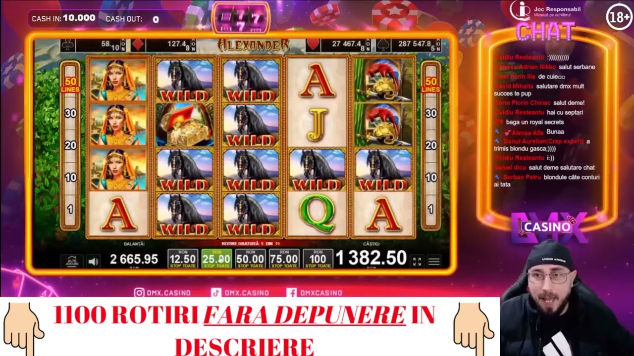DMX CASINO PLATA MARE LA STORY OF ALEXANDER  | TOP CASTIGURI PACANELE | BIG WINS | JACKPOT