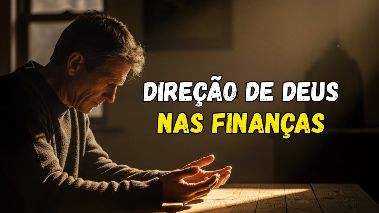ORAÇÃO FINANCEIRA | ESPÍRITO SANTO, Me Ensina a OUVIR a DIREÇÃO Certa