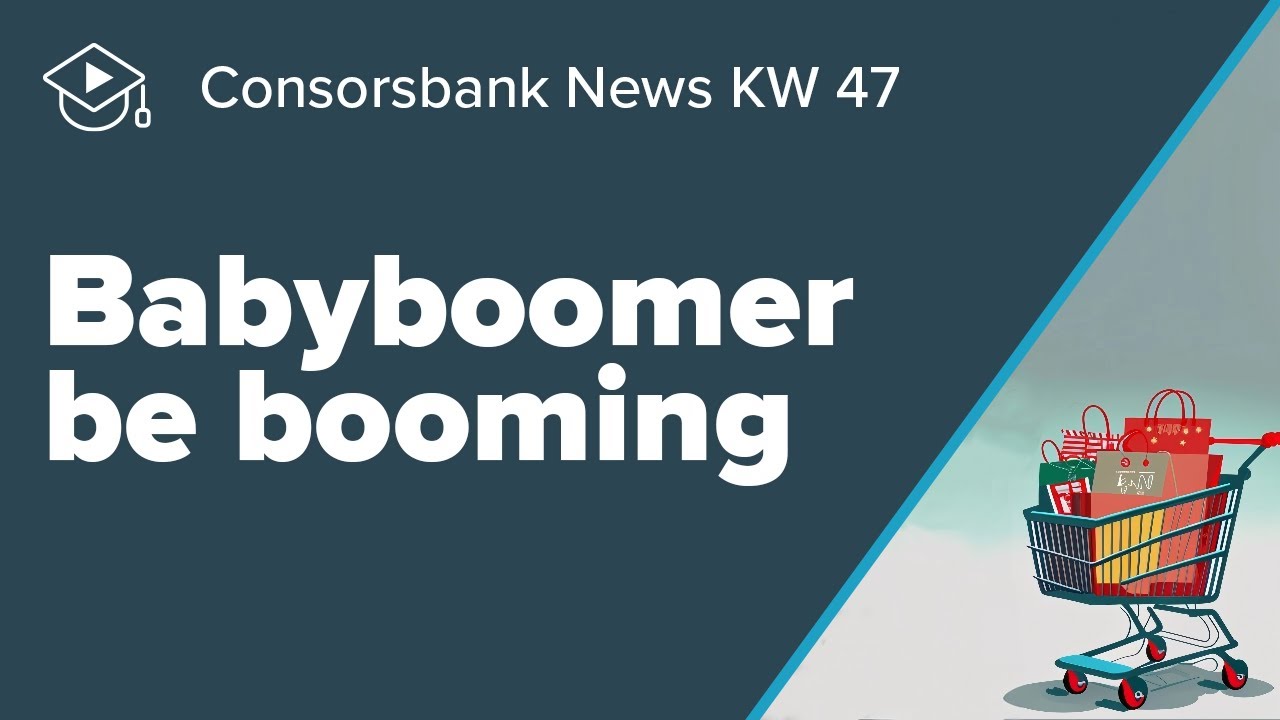 Konsumrausch der Babyboomer