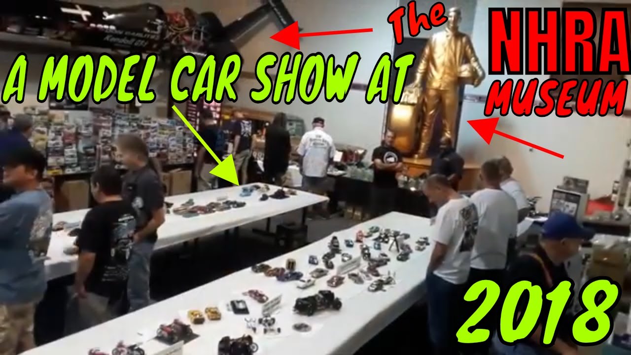 Ep. 36 An Adventure TO a Model Car Show PLUS The NHRA Museum.